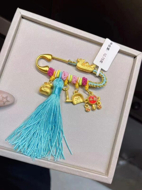 辟邪别针