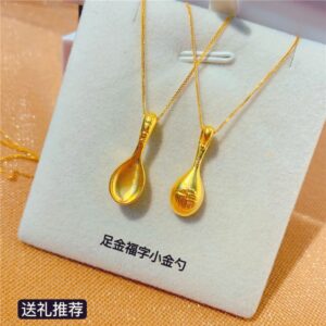 百天小金勺