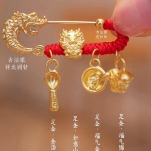龙年宝宝别针